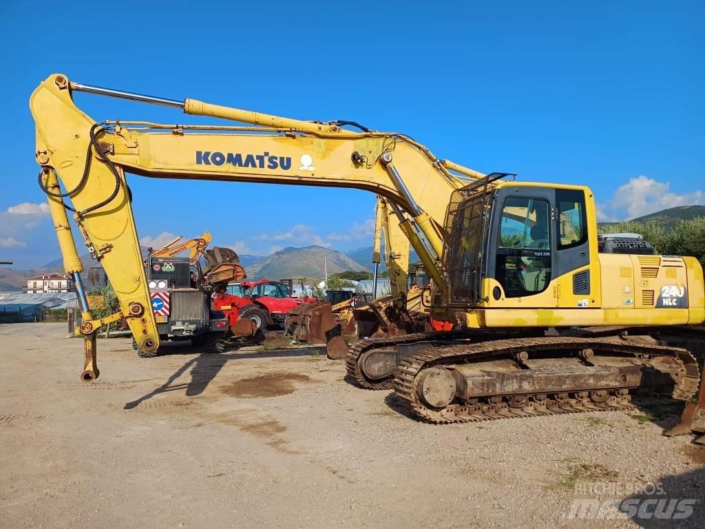 Komatsu PC 240 LC-8 Kāpurķēžu ekskavatori