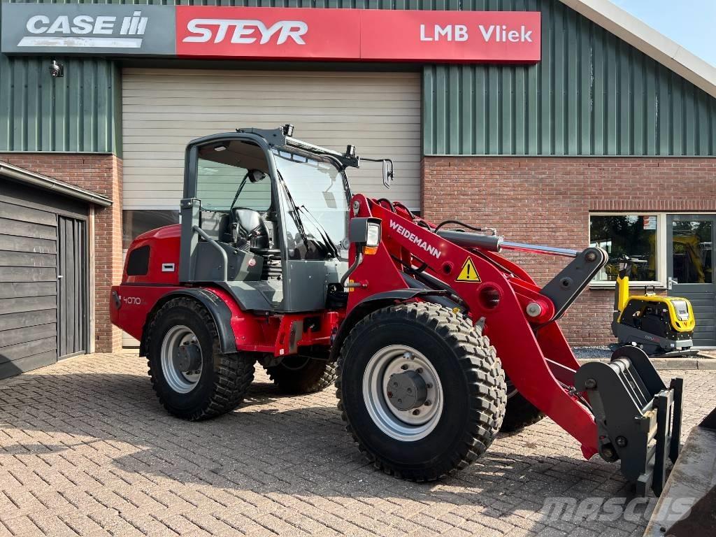Weidemann 4070CX80LP Iekrāvēji uz riteņiem