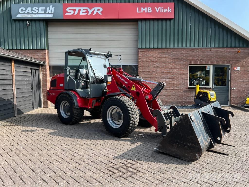 Weidemann 4070CX80LP Iekrāvēji uz riteņiem