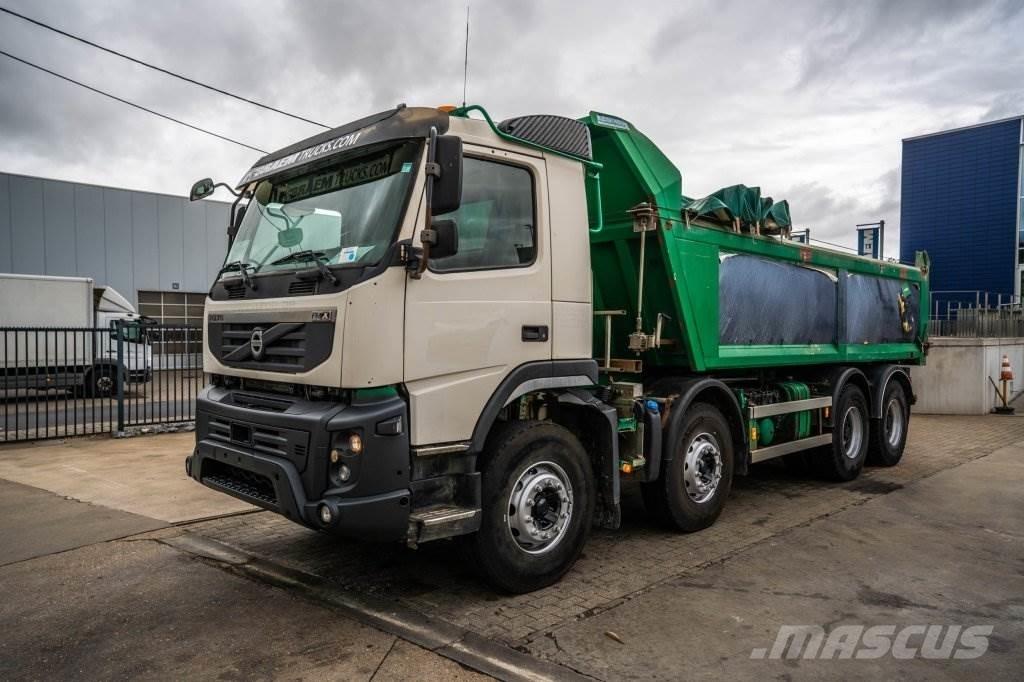 Volvo FMX 420 -8x4 Pašizgāzējs