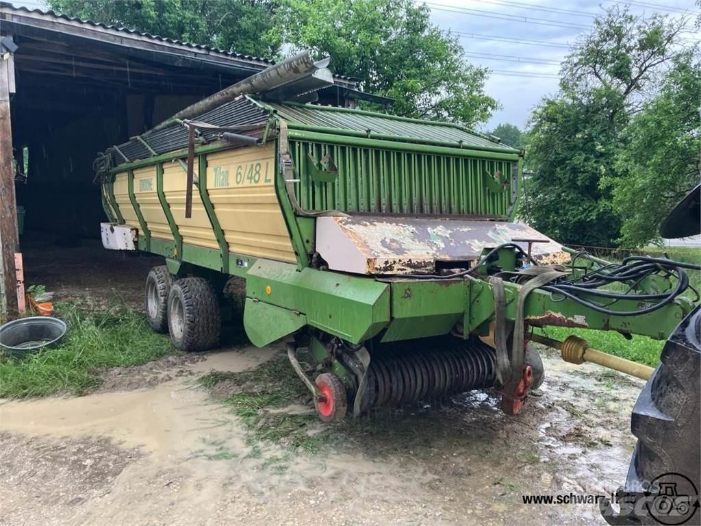 Krone Titan 6/48 L Savācējpiekabes