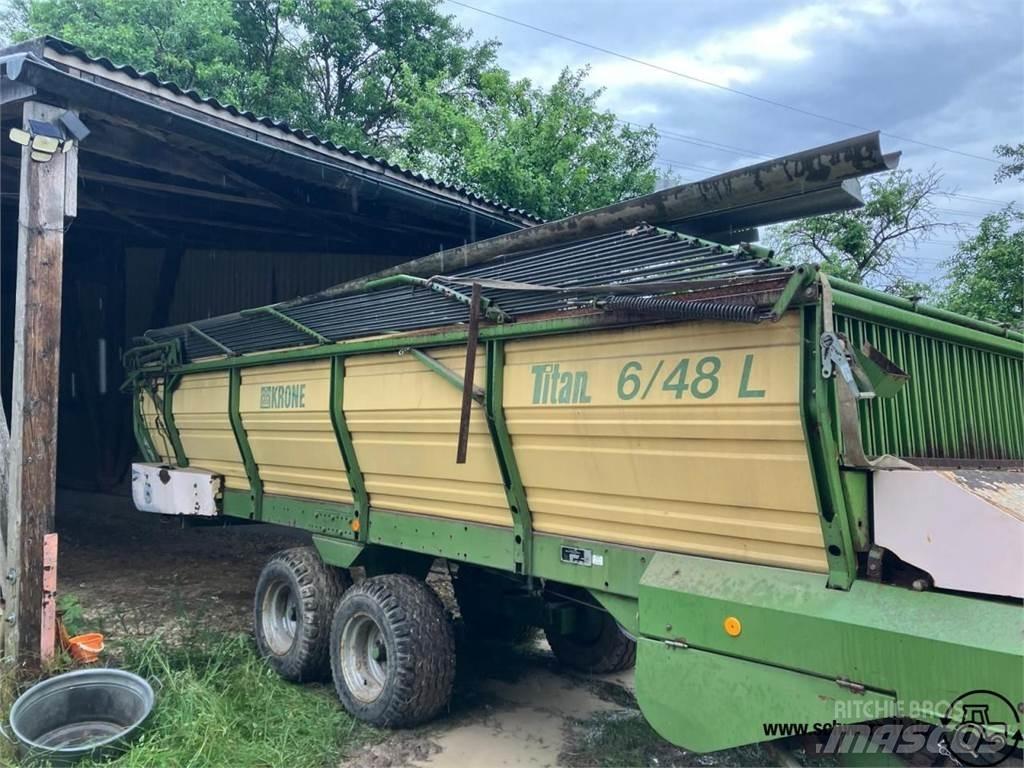 Krone Titan 6/48 L Savācējpiekabes