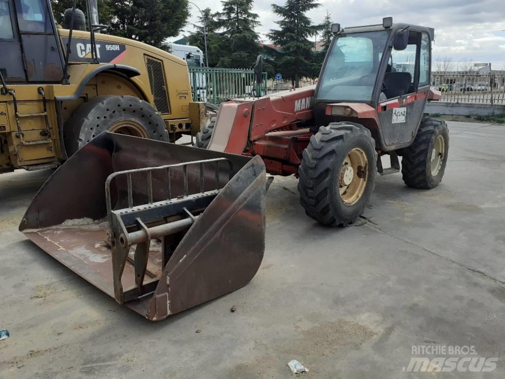 Manitou MT 728-4 Teleskopiskie manipulatori