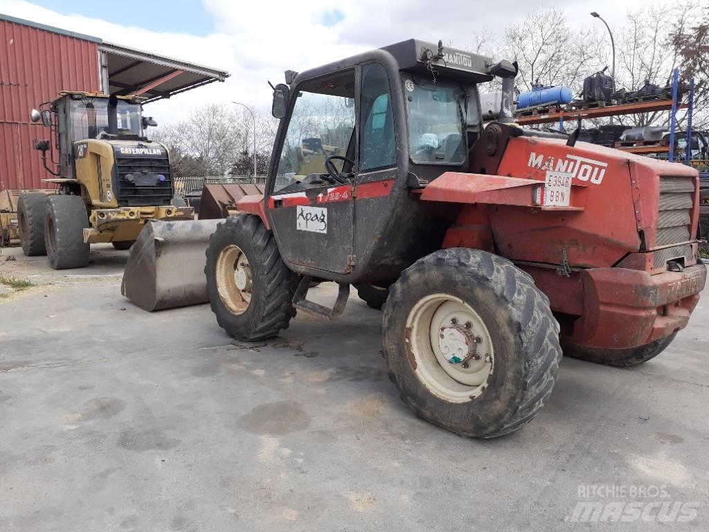 Manitou MT 728-4 Teleskopiskie manipulatori