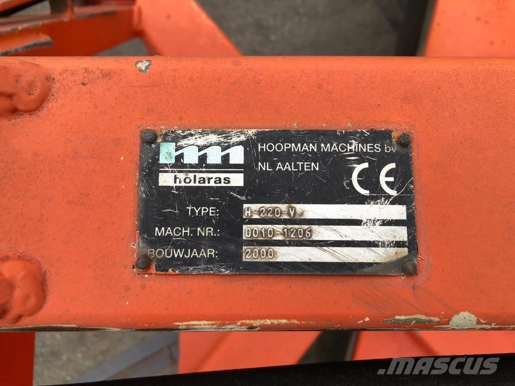 Holaras H-220 V Ielu tīrīšanas mašīnas