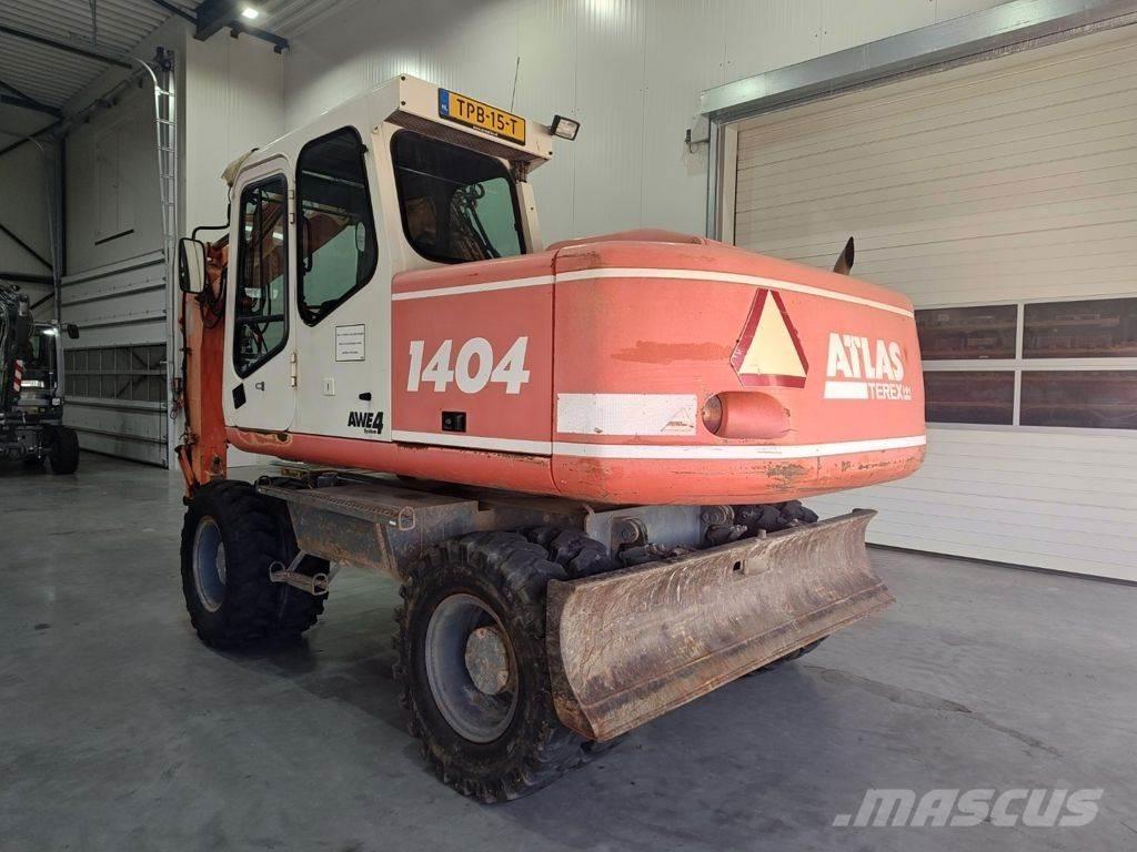 Atlas 1404 Ekskavatori uz riteņiem