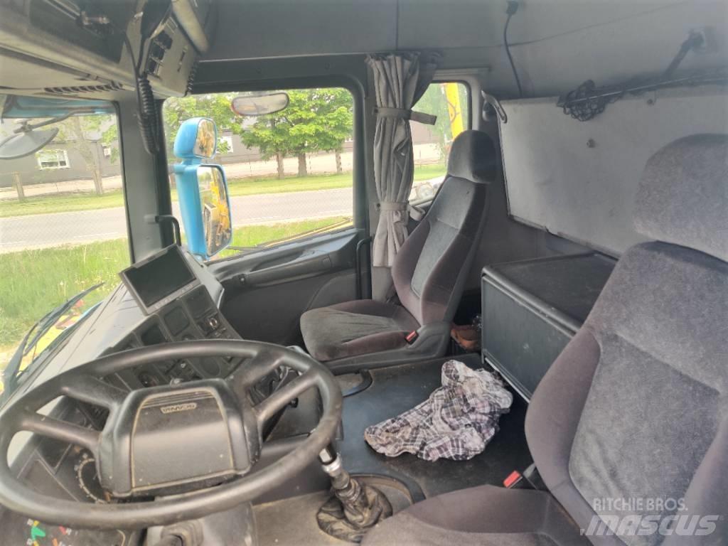 Scania R 124 GB6X4NA Pašizgāzējs