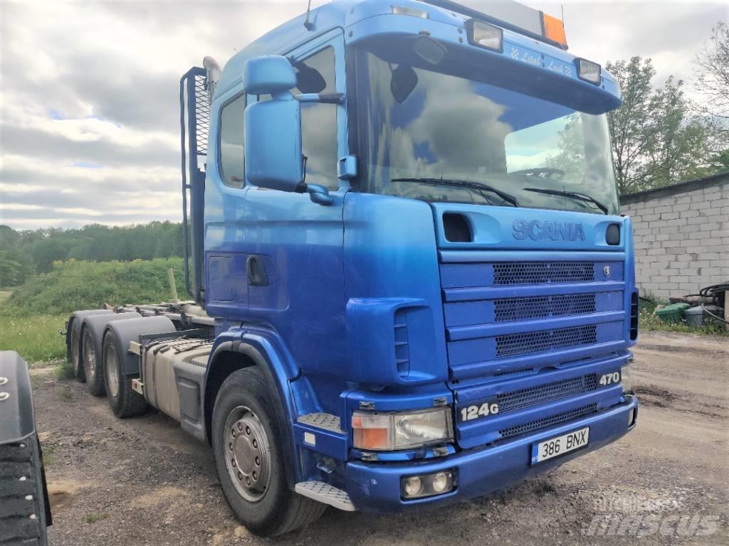 Scania R 124 GB6X4NA Pašizgāzējs