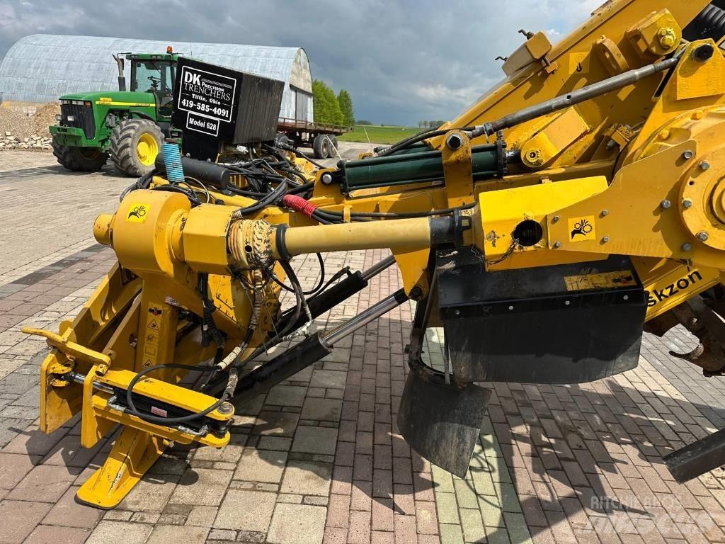  DK Trenchers 628 Tranšeju racēji