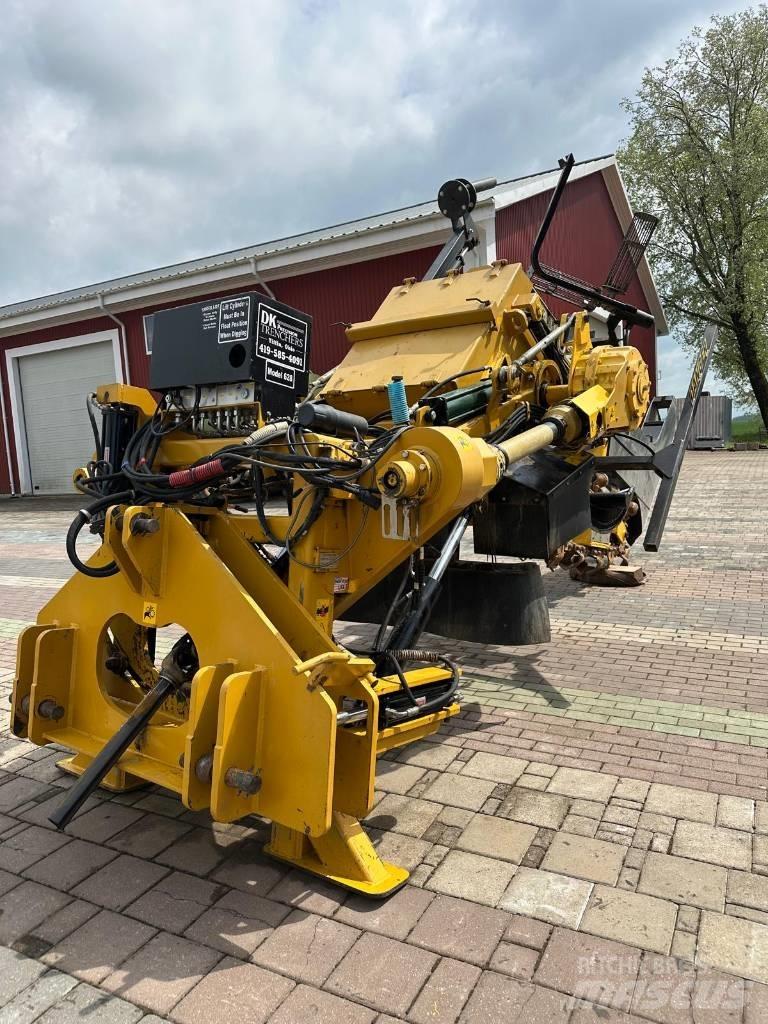  DK Trenchers 628 Tranšeju racēji