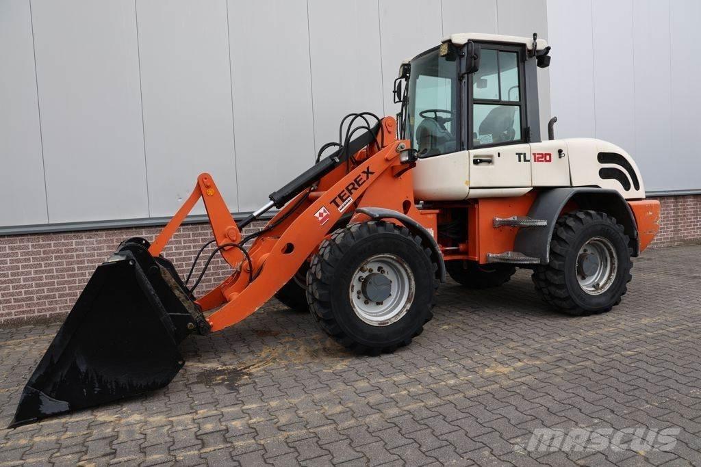 Terex TL120 Iekrāvēji uz riteņiem