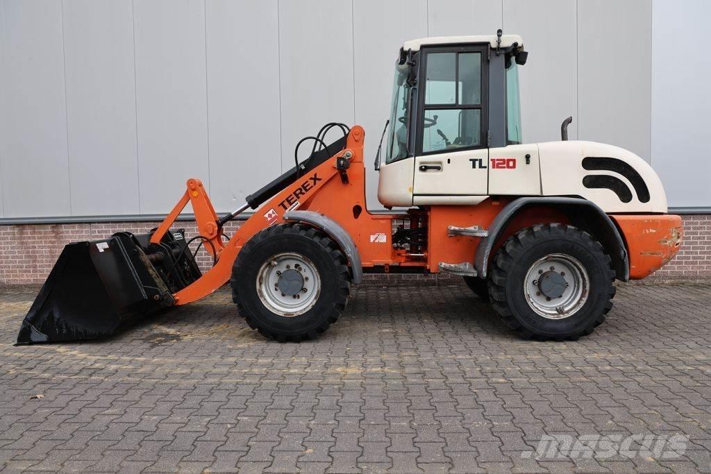 Terex TL120 Iekrāvēji uz riteņiem