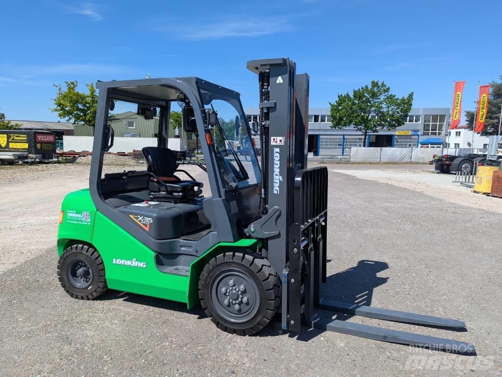 Lonking CPD35-X Elektriskie iekrāvēji