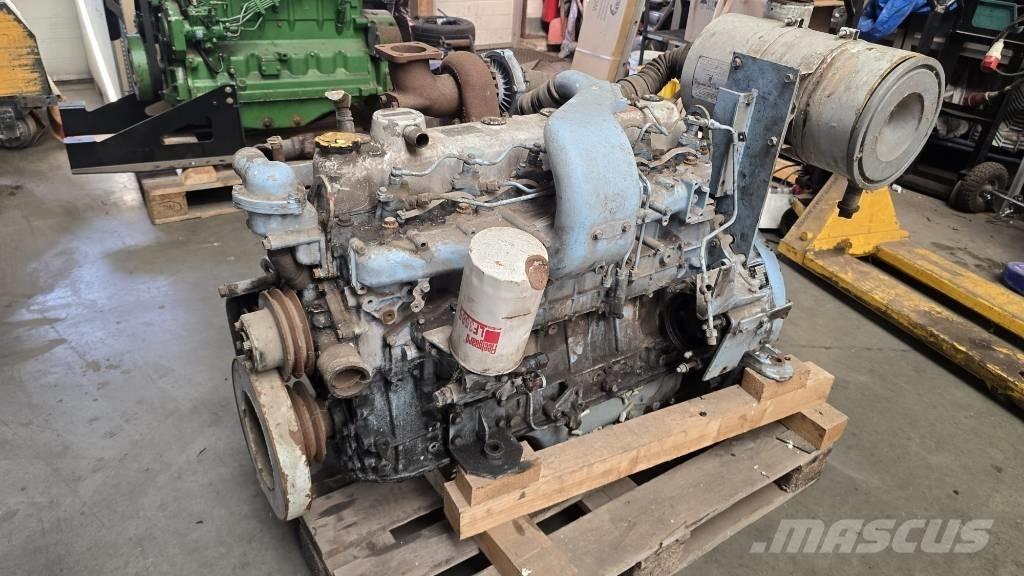 Mitsubishi 6D16-T Dzinēji