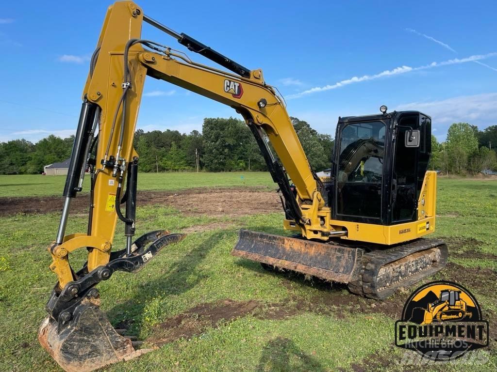 CAT 306 CR Kāpurķēžu ekskavatori