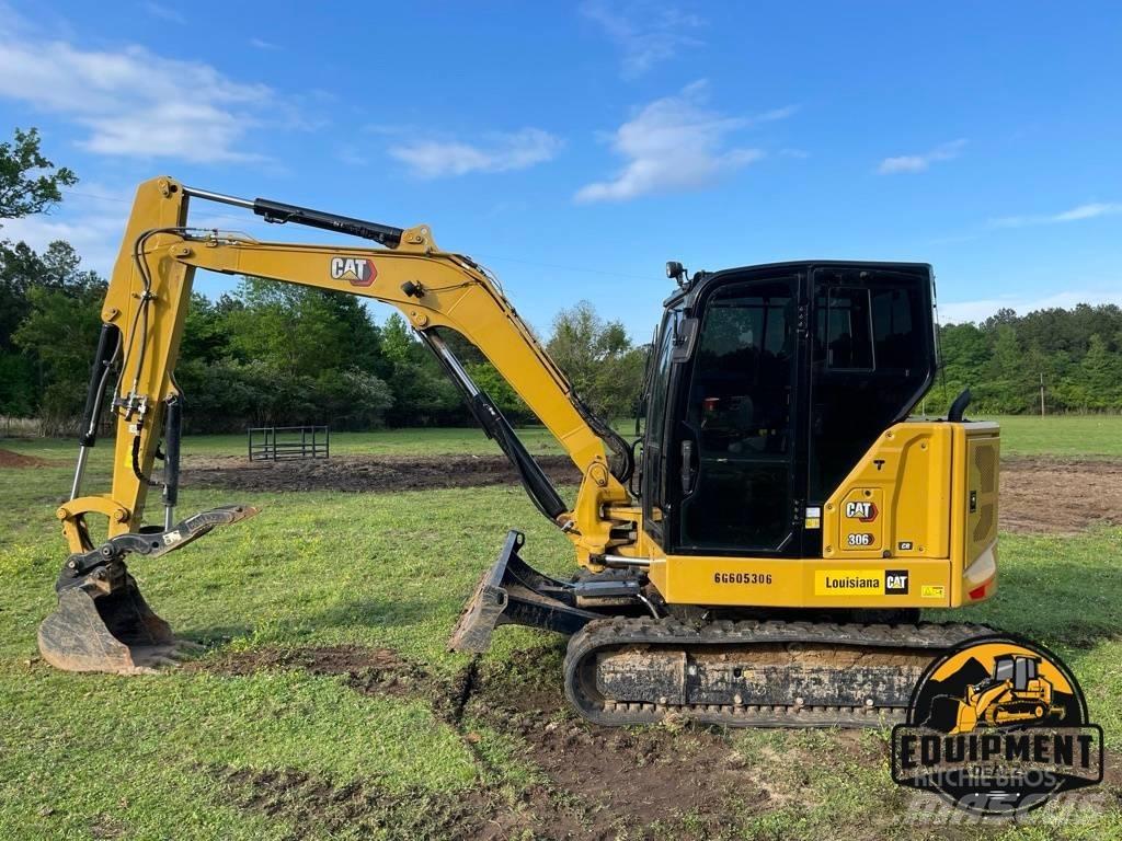 CAT 306 CR Kāpurķēžu ekskavatori