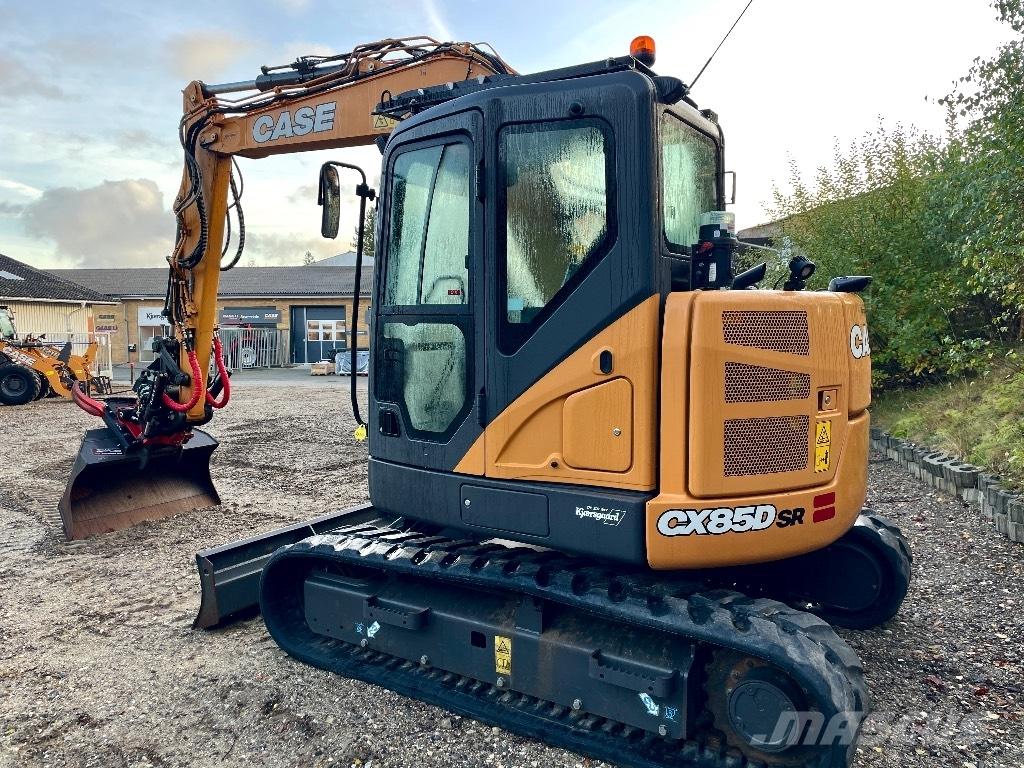 CASE CX 85 D SR Vidēja lieluma ekskavatori 7 t - 12 t