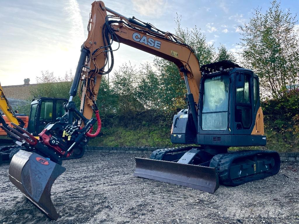 CASE CX 85 D SR Vidēja lieluma ekskavatori 7 t - 12 t