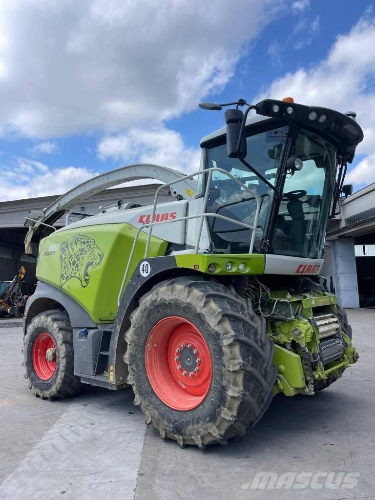 CLAAS Jaguar 990 Lopbarības novācēji