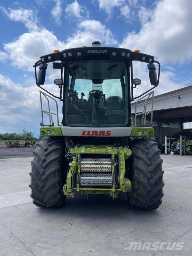 CLAAS Jaguar 990 Lopbarības novācēji