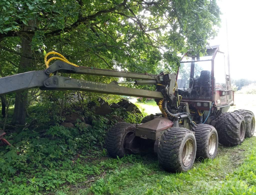  Steber BGS Harvesteri