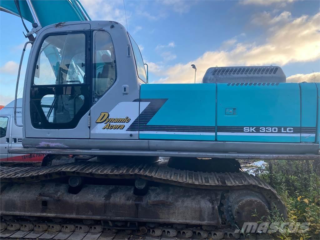 Kobelco SK330LC-6E Kāpurķēžu ekskavatori