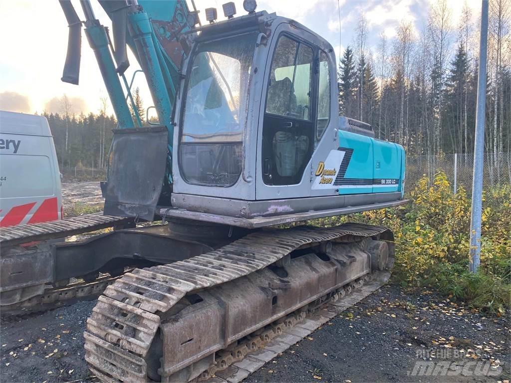 Kobelco SK330LC-6E Kāpurķēžu ekskavatori