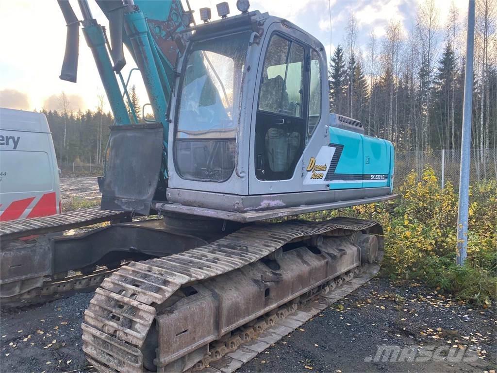Kobelco SK330LC-6E Kāpurķēžu ekskavatori