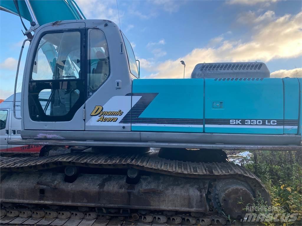 Kobelco SK330LC-6E Kāpurķēžu ekskavatori