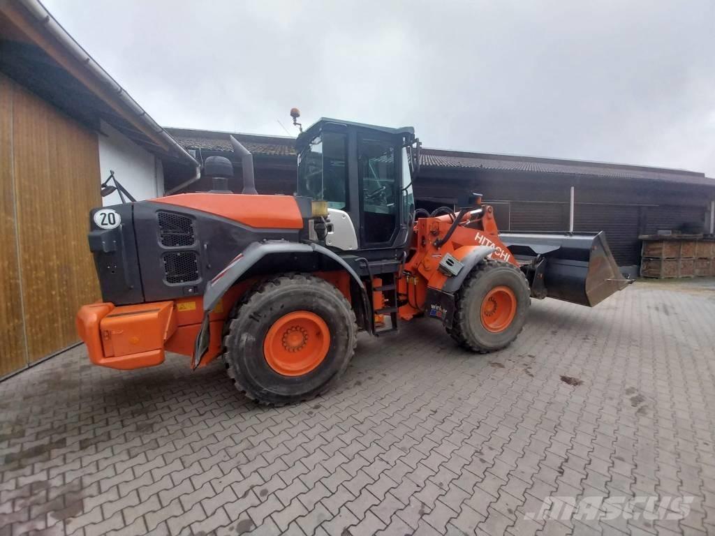Hitachi ZW 180-5B Iekrāvēji uz riteņiem