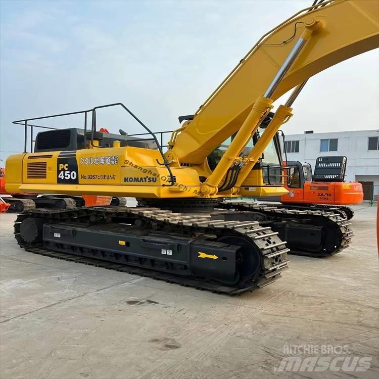 Komatsu 450-8 Kāpurķēžu ekskavatori