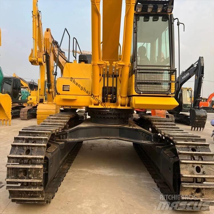 Komatsu 450-8 Kāpurķēžu ekskavatori