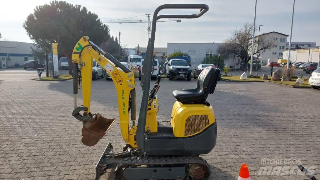Wacker Neuson 803 Kāpurķēžu ekskavatori