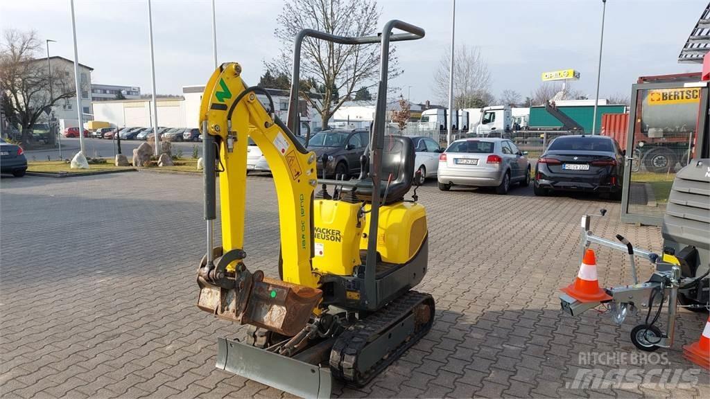 Wacker Neuson 803 Kāpurķēžu ekskavatori