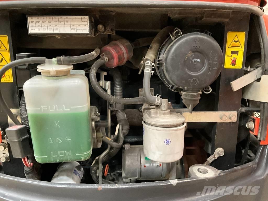 Kubota U 17-3 A Mini ekskavatori < 7 t