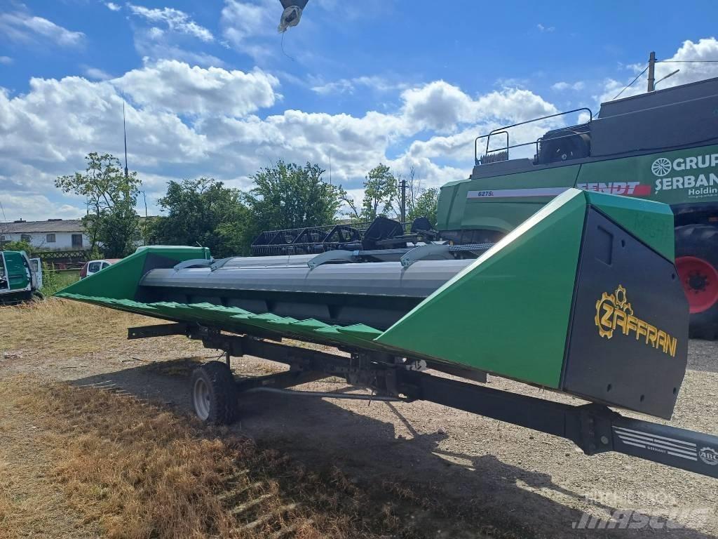  Zaffrani 740N Ražas novākšanas galvas