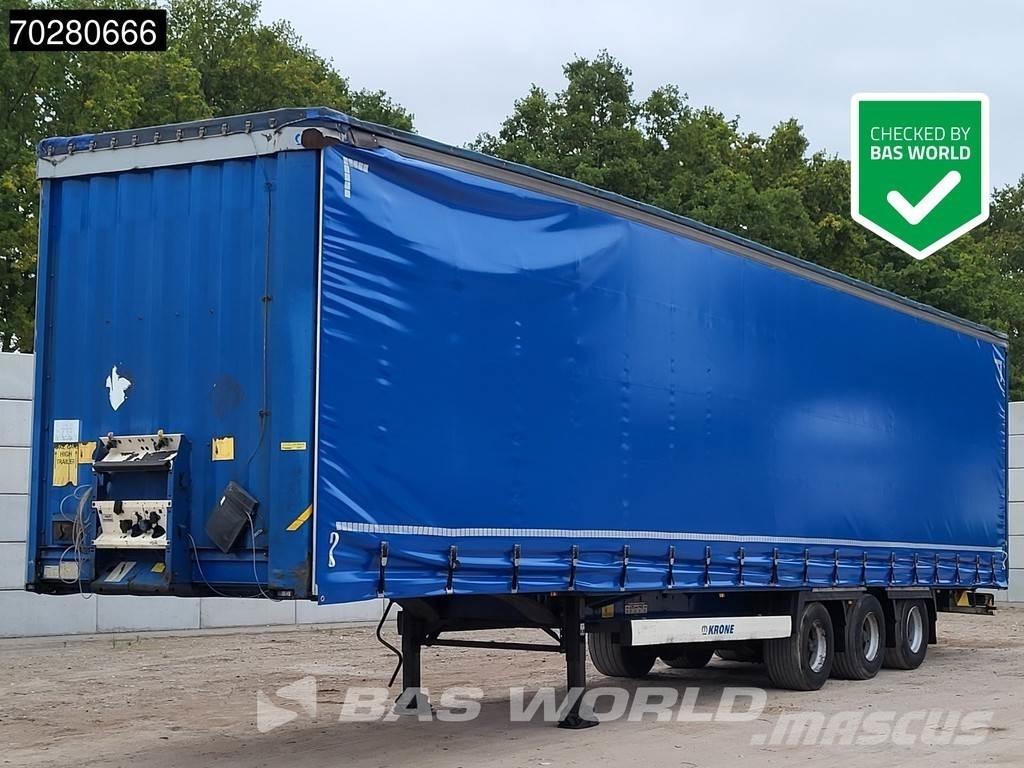 Krone SD Mega BPW Tents puspiekabes
