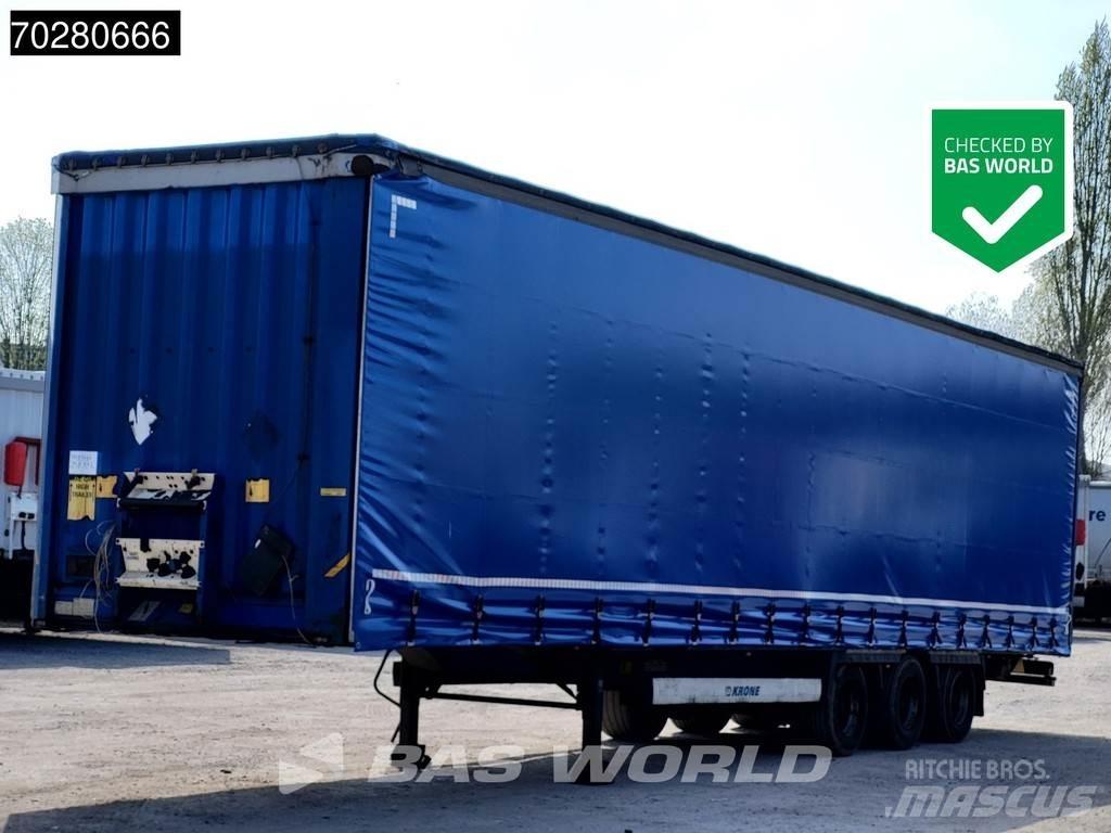Krone SD Mega BPW Tents puspiekabes