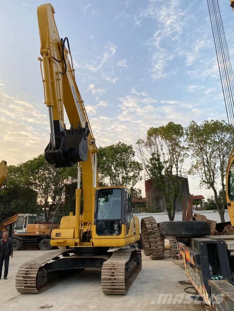 Komatsu PC 220 Kāpurķēžu ekskavatori