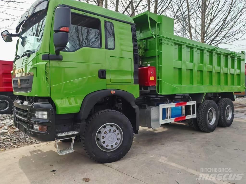 Howo 371 6X4 Mini pašizgāzēji