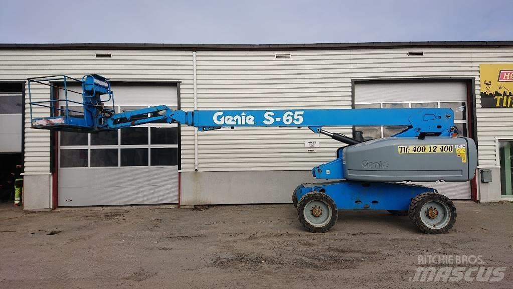 Genie S 65 Teleskopiskie pacēlāji