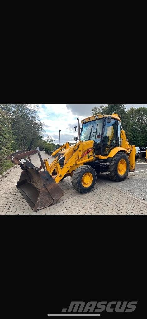 JCB 3 CX Ekskavatori-iekrāvēji