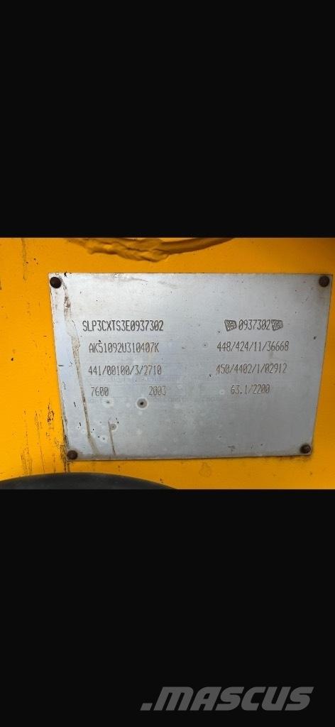 JCB 3 CX Ekskavatori-iekrāvēji