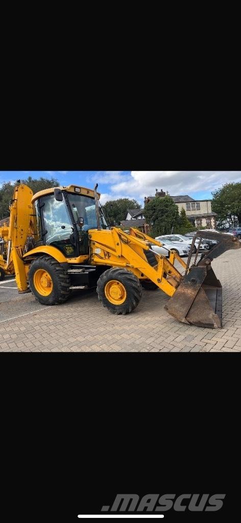 JCB 3 CX Ekskavatori-iekrāvēji