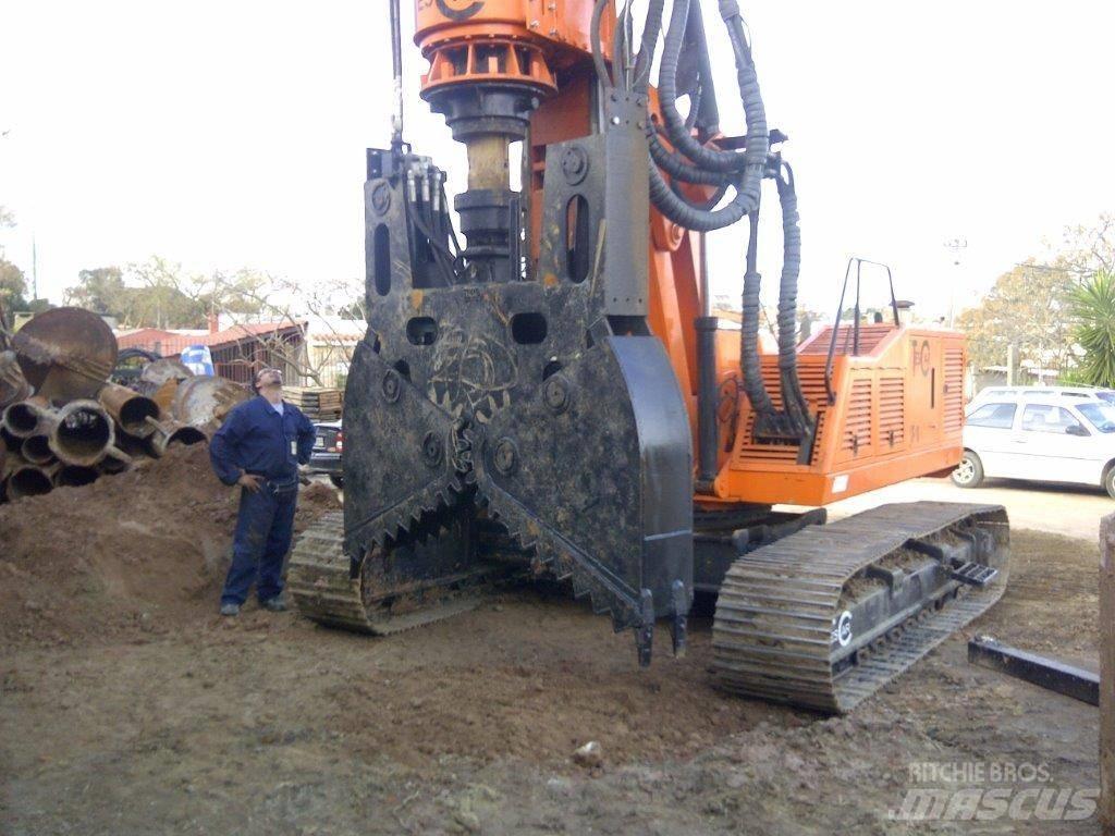 Tescar CF8 DW Vibrējošie pāļu dzinēji