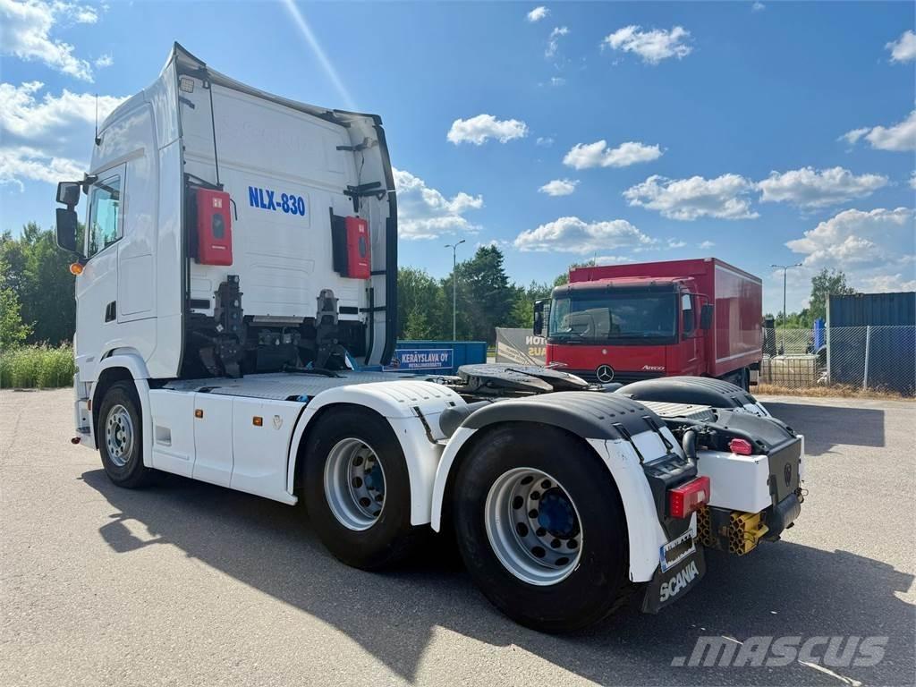 Scania S580 6x4 Vilcēji