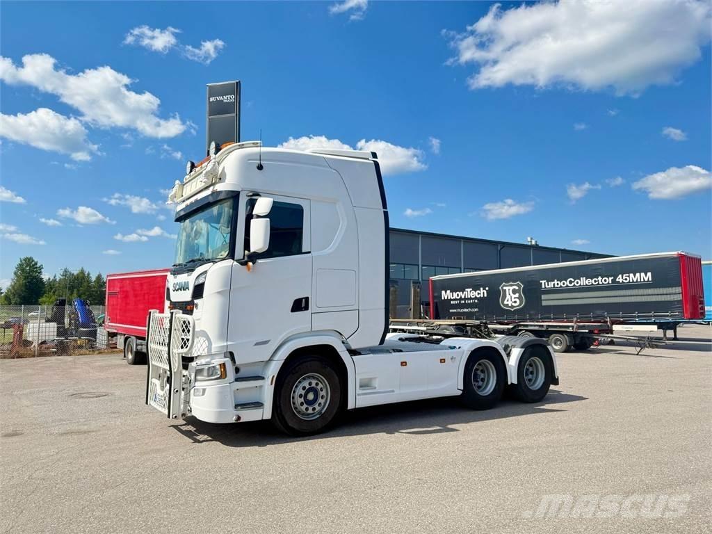 Scania S580 6x4 Vilcēji