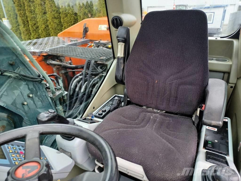 Atlas 150 W Ekskavatori uz riteņiem