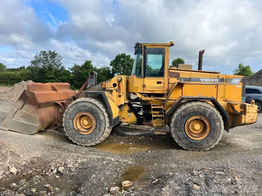 Volvo L 180 C Iekrāvēji uz riteņiem