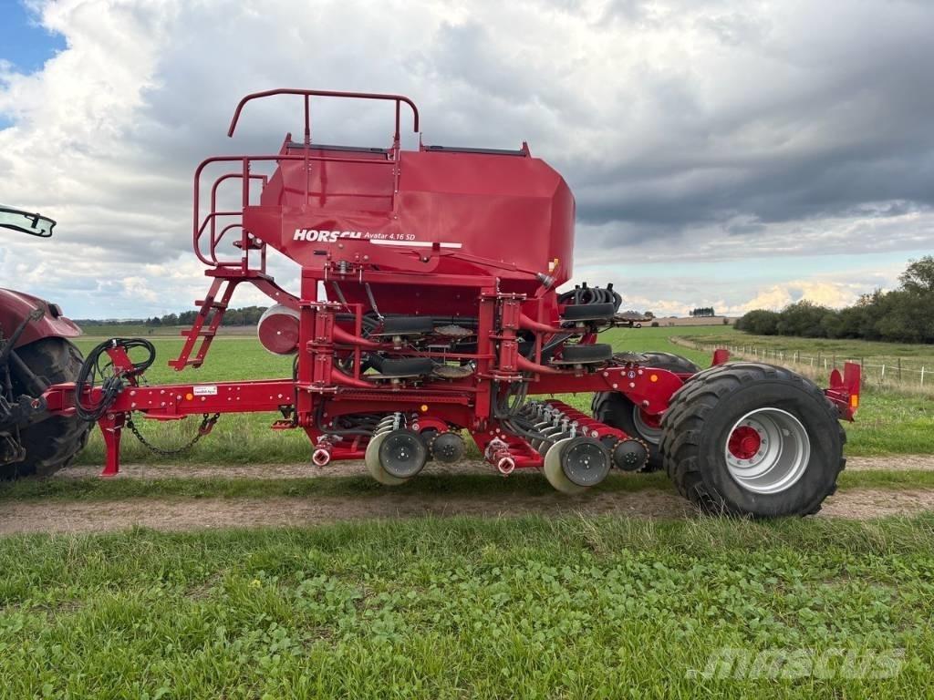Horsch Avatar Kombinētās sējmašīnas